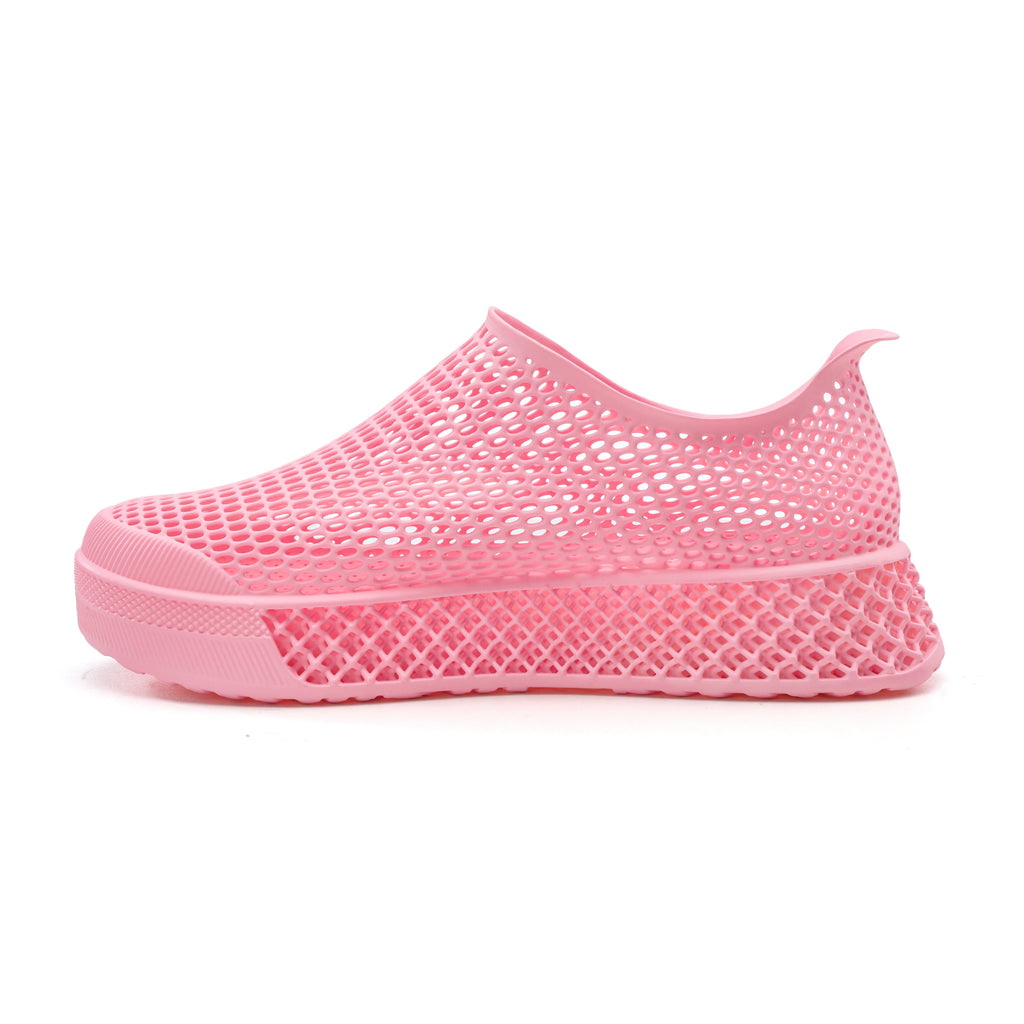 Leisure Path 3D Printed Casual Sneakers